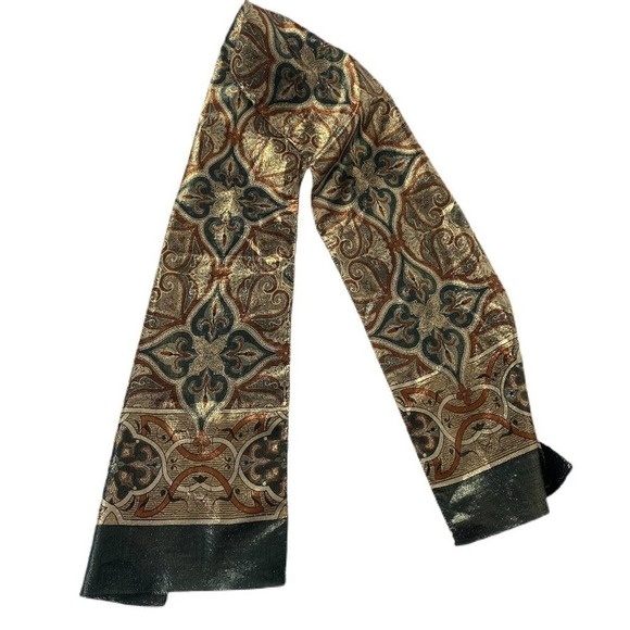 Accessories - Vintage Women's Scarf Made In Italy